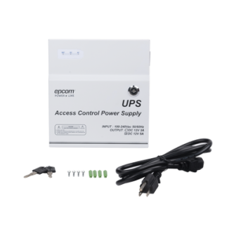 PL12DC5ABK EPCOM POWERLINE...