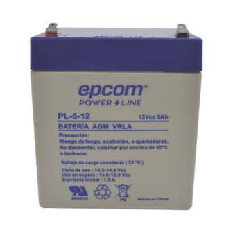 PL512 EPCOM POWERLINE baterias