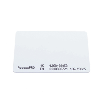 ACCESCOMBICARD AccessPRO...