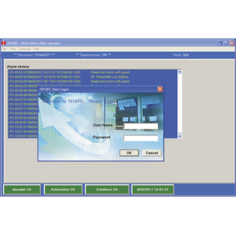 7810PCAM HONEYWELL HOME...