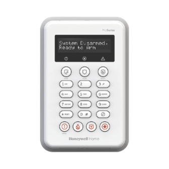 PROSIXLCDKP HONEYWELL HOME...