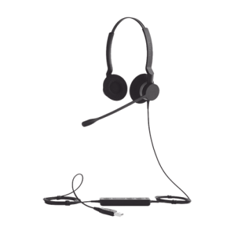 BIZ2300DUOUSBUC JABRA...