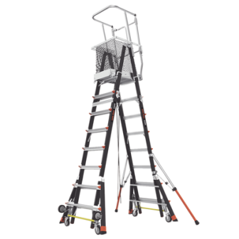 CAGE8FT Little Giant Ladder...