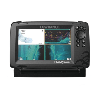 00015515001 LOWRANCE equipos para pesca comercial y rec