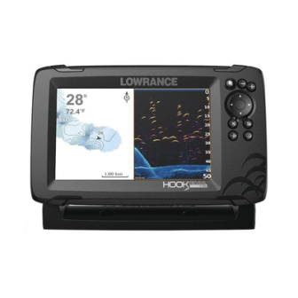 00015514001 LOWRANCE equipos para pesca comercial y rec