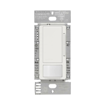 MSZ101WH LUTRON ELECTRONICS...