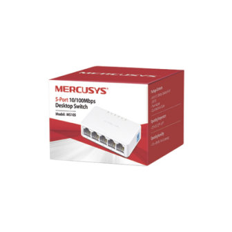 MS105 Mercusys switches