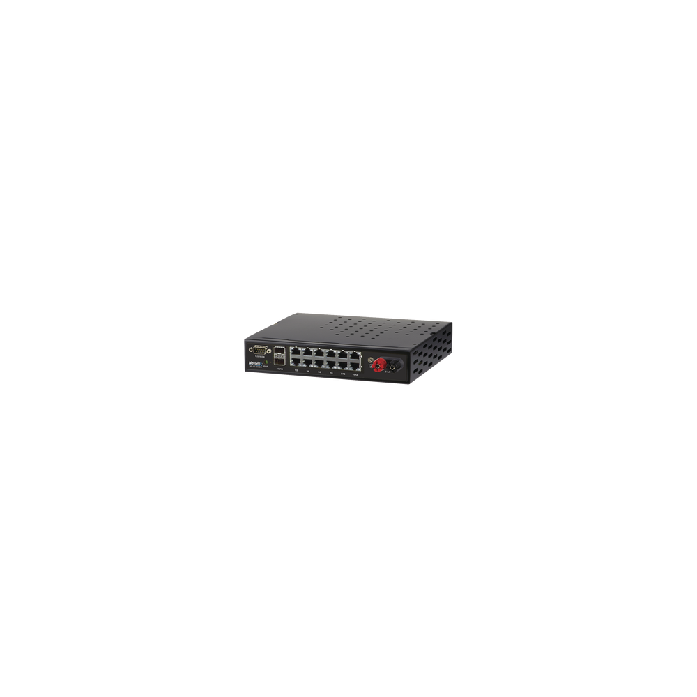 WS12250DC NETONIX switches poe