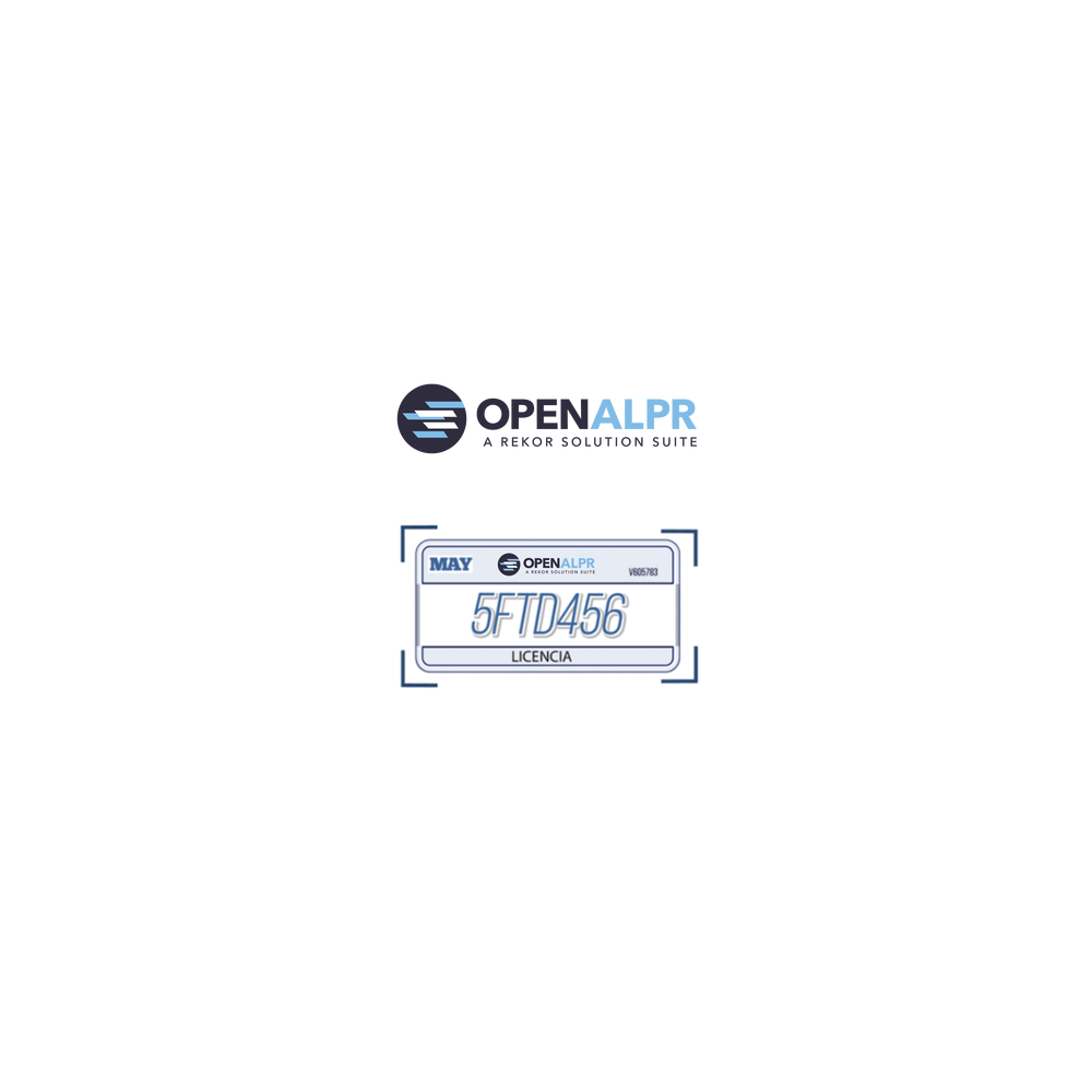 UPDATEOPENALPR01 OpenALPR anpr / lpr