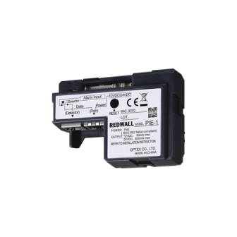 PIE1 OPTEX sensores de rayo...