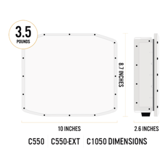 C550C OPTEX radares...