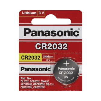 CR2032 PANASONIC baterias