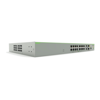 ATFS980M18PS10 ALLIED TELESIS switches poe