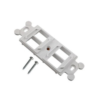 NK4106MFWH PANDUIT faceplates