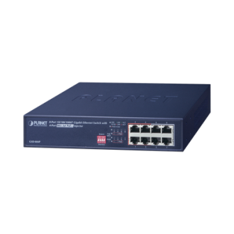 GSD804P PLANET switches poe