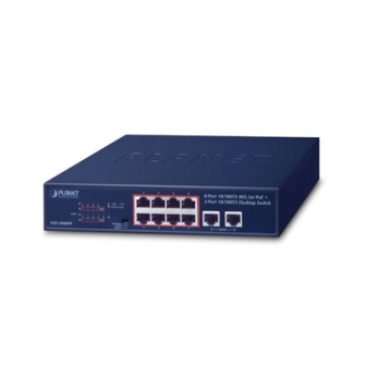 FSD1008HP PLANET switches poe
