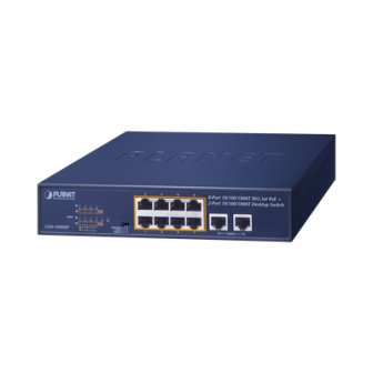 GSD1008HP PLANET switches poe