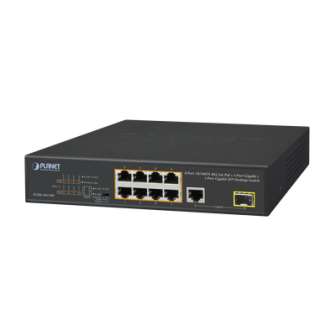 FGSD1011HP PLANET switches poe