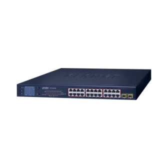 GSW2620VHP PLANET switches poe