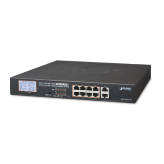 GSD1002VHP PLANET switches poe