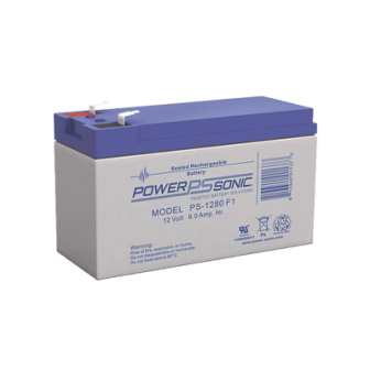 PS1280F1 POWER SONIC baterias