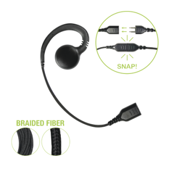 SNPGH PRYME microfono - audifono