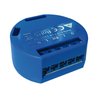 SHELLY1 ALLTERCO ROBOTICS...