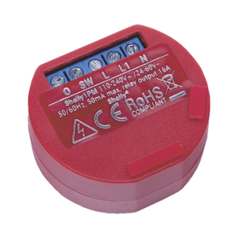 SHELLY1PM ALLTERCO ROBOTICS...