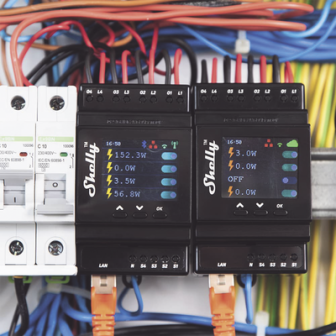 SHELLYPRO4PM ALLTERCO ROBOTICS EOOD control de iluminac