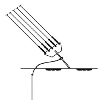 AGK1GGX ROHN accesorios...