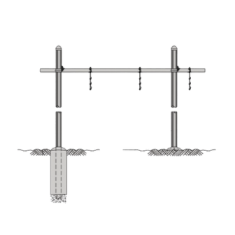 WGBS121014 ROHN accesorios...