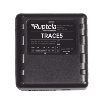 TRACE5LC RUPTELA trackers gps
