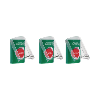 CPSS13ES STI botones de salida