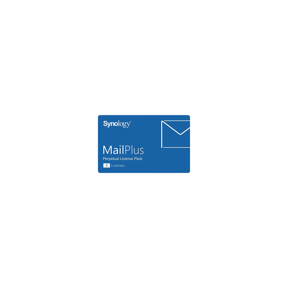 MAILPLUS5 SYNOLOGY licencias servidores