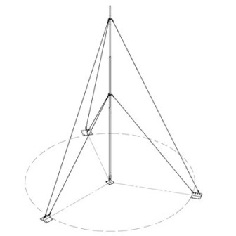 KITSLM3 SYSCOM TOWERS mastiles