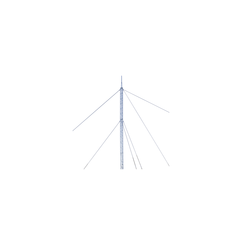 KTZ30G024P SYSCOM TOWERS torres arriostradas (kits)