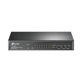 TLSF1009P TP-LINK switches poe