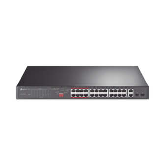 TLSL1226P TP-LINK switches poe