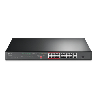 TLSL1218P TP-LINK switches poe