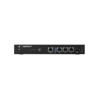 ER4 UBIQUITI NETWORKS routers firewalls balanceadores
