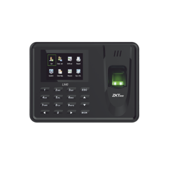 LX40Z ZKTECO para tiempo y...