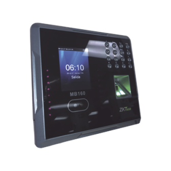 MB160ID ZKTECO para tiempo...