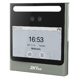 EFACE10 ZKTECO para tiempo...