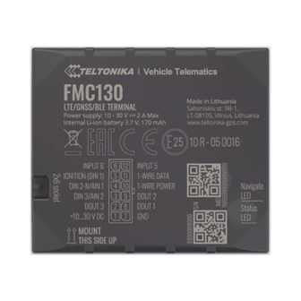 FMC130 Teltonika trackers gps