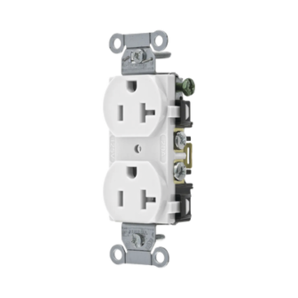 HUBBR20WHI HUBBELL...