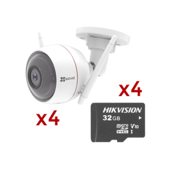 C3WKM4 EZVIZ ip megapixel