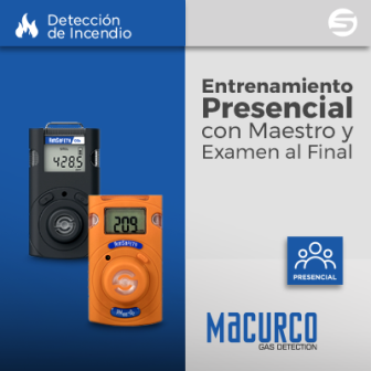 EXPERTMACURCO MACURCO - AERIONICS detectores de gases