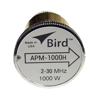 APM1000H BIRD TECHNOLOGIES wattmetros y elementos