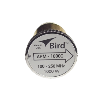 APM1000C BIRD TECHNOLOGIES wattmetros y elementos