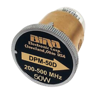 DPM50D BIRD TECHNOLOGIES wattmetros y elementos